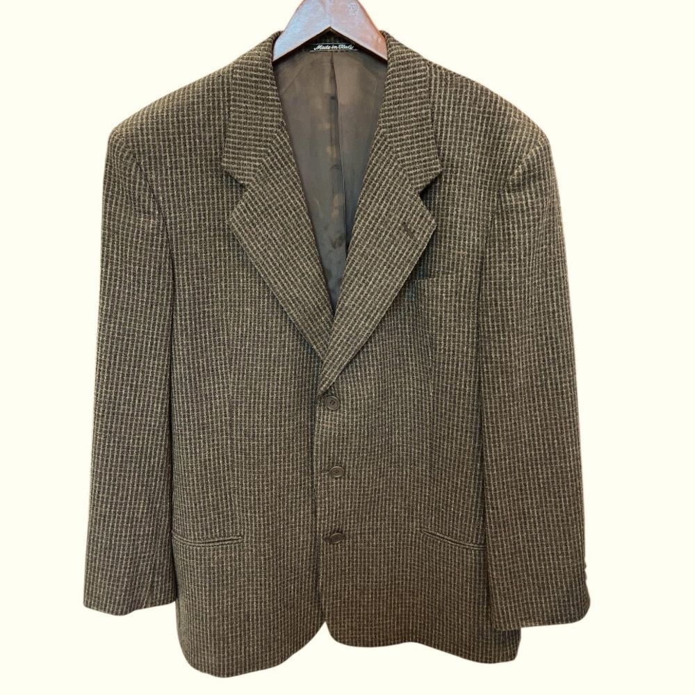 Giorgio Armani Le collezioni Made In Italy Men’s blazer